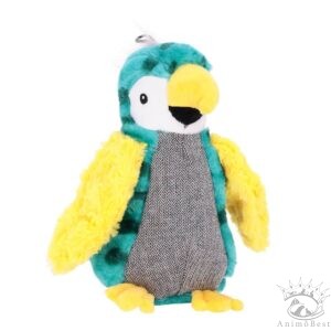 The Elder Club Honking Parrot jouet en peluche pour chiens