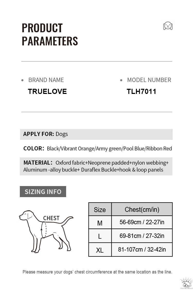 Escape proof harnais Truelove – Image 15