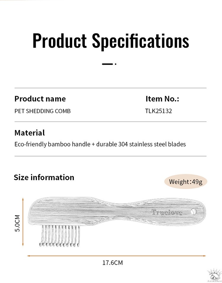 Peigne coupant pour Chien et Chat Truelove – Image 4