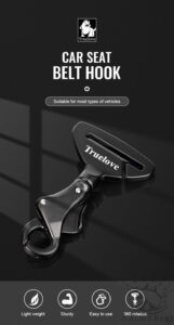 Boucle de sécurité pour ceinture de voiture  -TrueLove