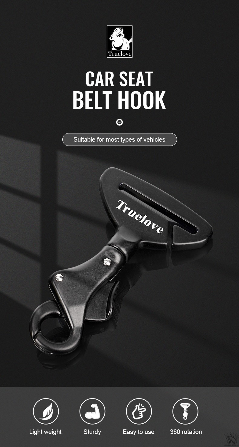 Boucle de sécurité pour ceinture de voiture -TrueLove
