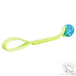 TRIXIE Bungee Tugger avec balle