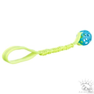 TRIXIE Bungee Tugger avec balle