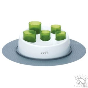 Tubes à croquettes pour chat - Catit Senses