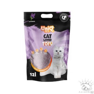 UNIQ PETS LITIÈRE AU TOFU - LAVANDE 12 L