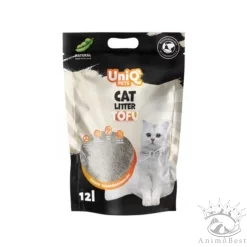 UNIQ PETS LITIÈRE AU TOFU - NATURE 12 L