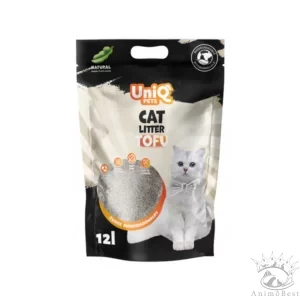UNIQ PETS LITIÈRE AU TOFU - NATURE 12 L