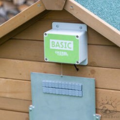 Unité de contrôle automatique pour porte de poulailler Basic