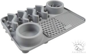 Tapis anti-glouton, 4in1