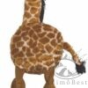 Girafe en peluche LONG