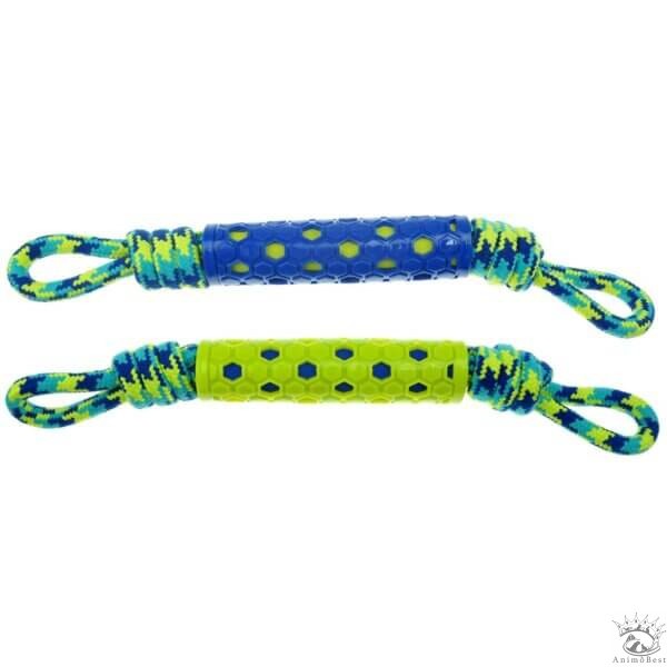 Zeus Double Retriever Tug jouet pour Chien