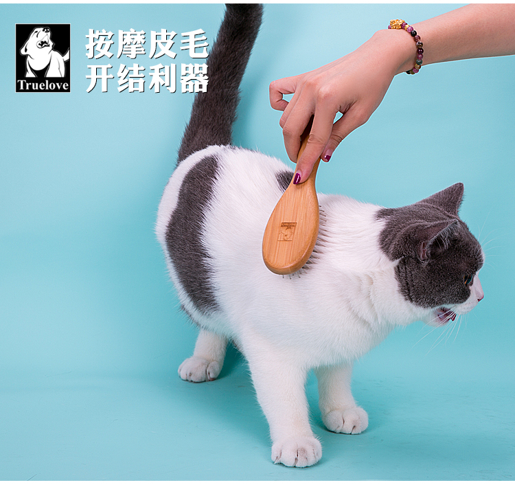 Brosse pour chiens ou chats Truelove – Image 3
