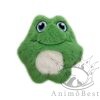 KONG® Snuzzles Mini Frog jouet en peluche pour chiens