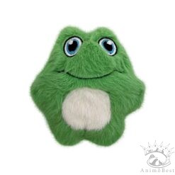 KONG® Snuzzles Mini Frog jouet en peluche pour chiens