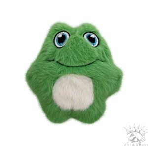 KONG® Snuzzles Mini Frog jouet en peluche pour chiens
