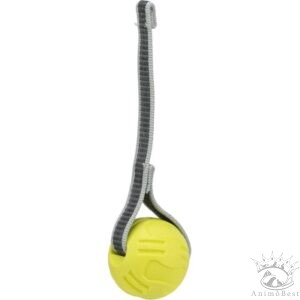 Sporting balle avec sangle, TPR, ø 6cm/20cm