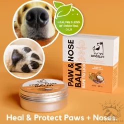 Baume pour les pattes et la truffe DogsLife 60ml