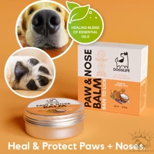 Baume pour les pattes et la truffe DogsLife 60ml