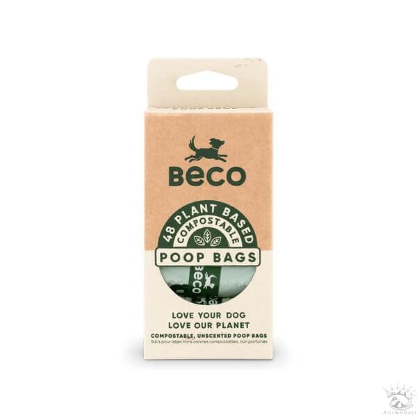 Beco Pets Compostable Bags 4x12 pièces