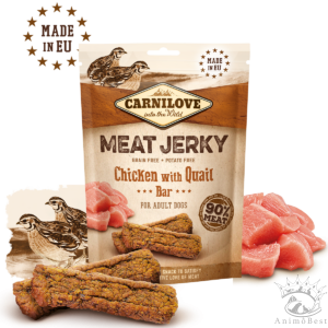 Carnilove Meat Jerky pour chiens 100g