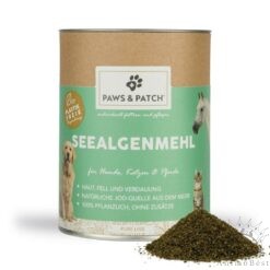 Paws and Patch Farine d'algues marines 250g chien/chat/cheval