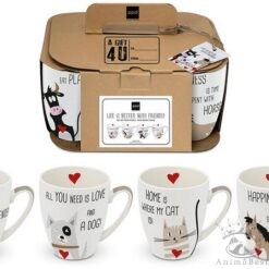 Set de 4 mugs With Friends