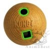 KONG Bamboo Feeder balle jouet d’intelligence pour chiens