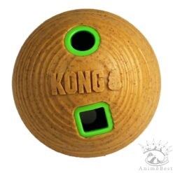 KONG Bamboo Feeder balle jouet d’intelligence pour chiens