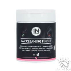 In​-​Fluence Ear Cleaning Finger Single Use produit de soin pour chiens et chats