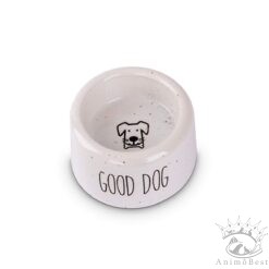 Freezack  Dog​-​Head – Bol en céramique blanc (180ml)