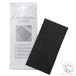 MP Bergamo Char Coal Filter 20x10cm, Filtre à charbon pour bac à litière Ariel