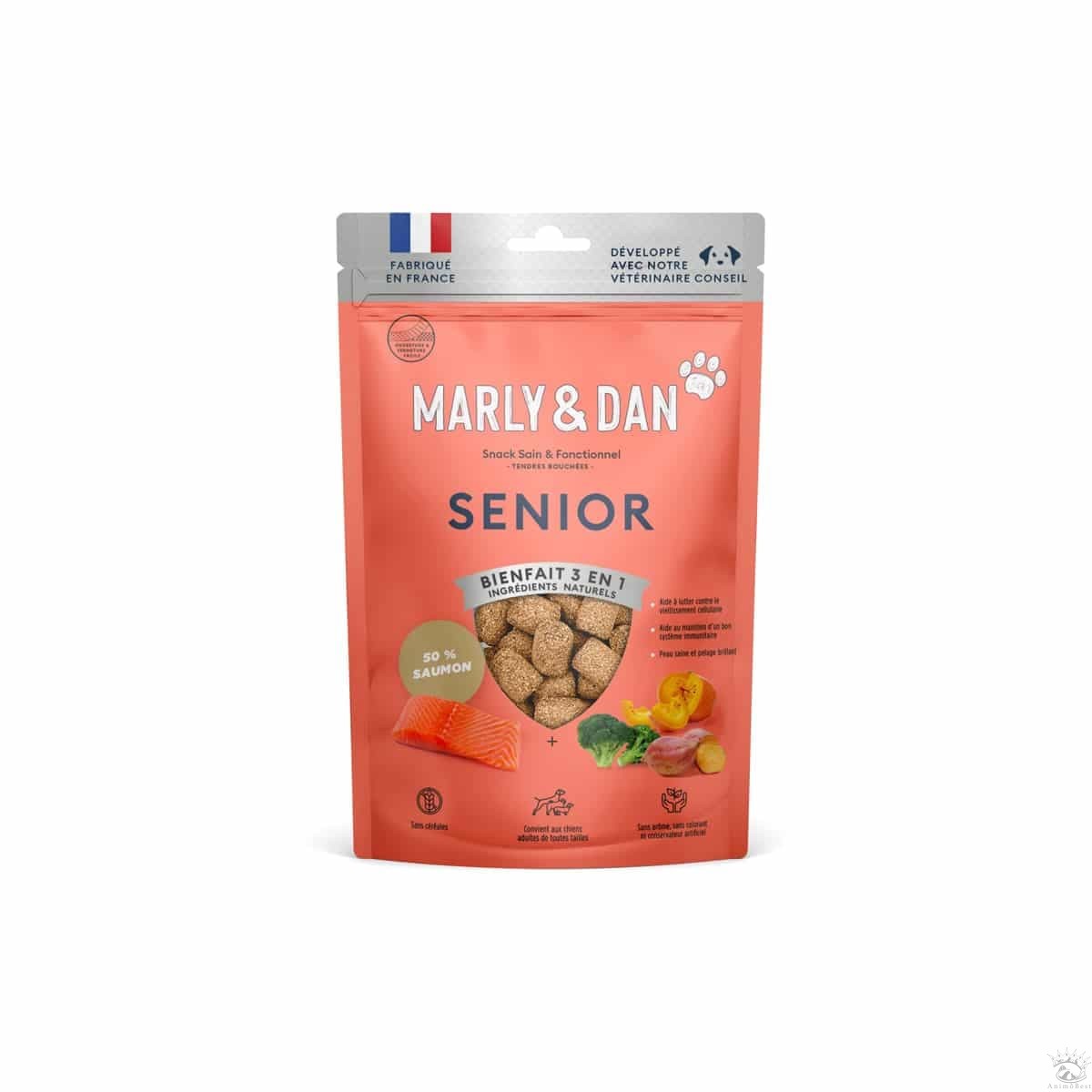 MARLY & DAN - Senior- friandises pour chien - 100g