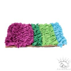 All for Paws Fluffy Mat Rectangle tapis de reniflage jouet d’intelligence pour chiens