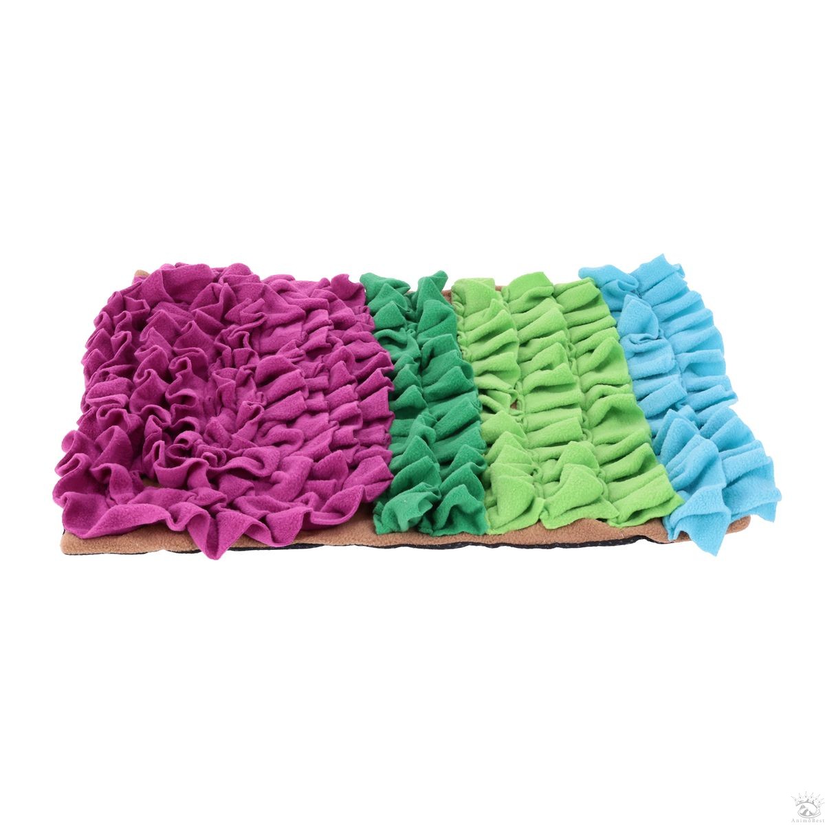 All for Paws Fluffy Mat Rectangle tapis de reniflage jouet d’intelligence pour chiens