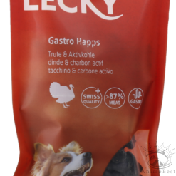 Gastro Happs Dinde & Charbon actif 120g