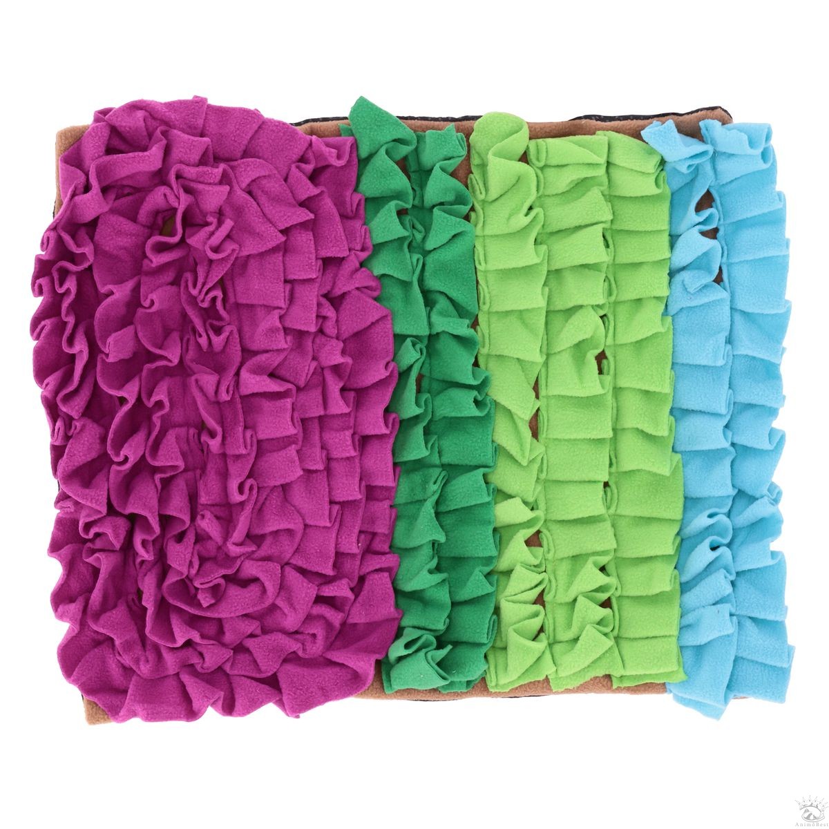All for Paws Fluffy Mat Rectangle tapis de reniflage jouet d’intelligence pour chiens – Image 2
