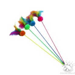 BUBIMEX CANNE À PÊCHE AVEC PLUME 58CM