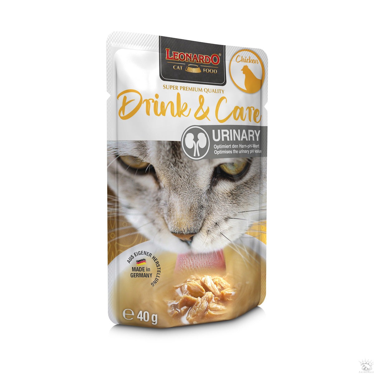 LEONARDO Drink & Care Urinary - chicken - 40g