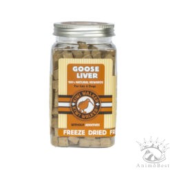 KIWI Friandises lyophilisées au foie d'oie 120g
