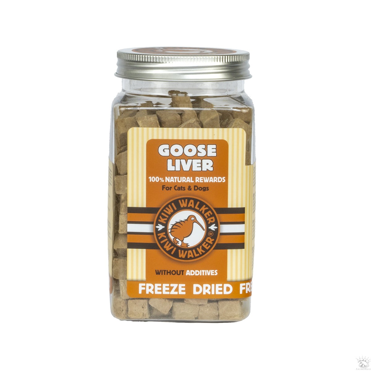 KIWI Friandises lyophilisées au foie d'oie 120g