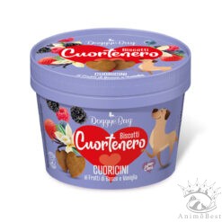DOGGYEBAG CUORTENERO CUORICINI AUX BAIES ET VANILLE 150 g