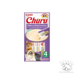 Churu purée poulet et crevette
