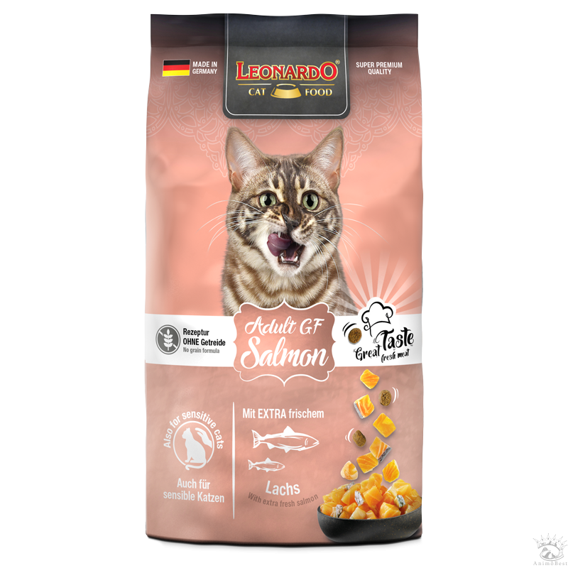 LEONARDO® Adult GF Saumon 7.5 kg