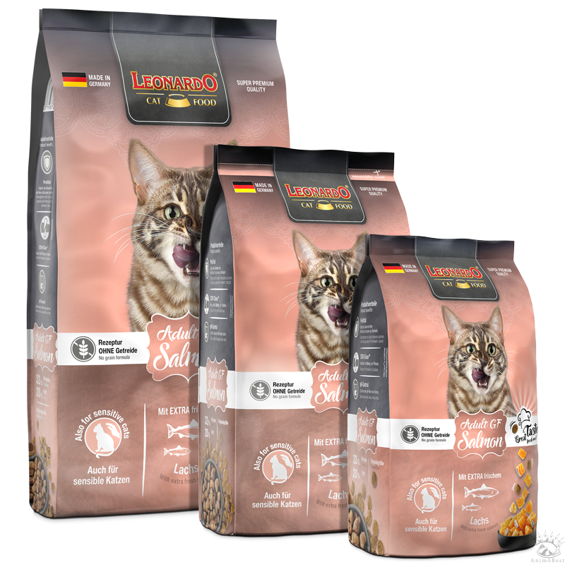 LEONARDO® Adult GF Saumon 7.5 kg – Image 2