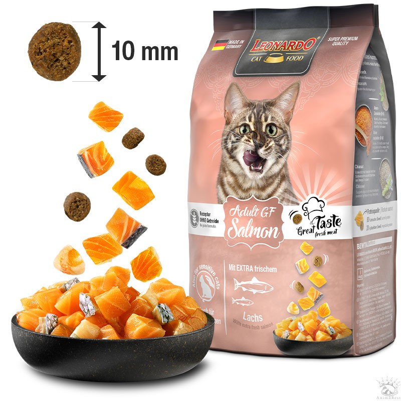LEONARDO® Adult GF Saumon 7.5 kg – Image 3