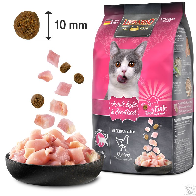 LEONARDO® Adult Light & Sterilised 7.5 kg – Image 3