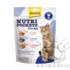 GimCat Nutri Pockets Sea Mix 150g - friandise pour chats