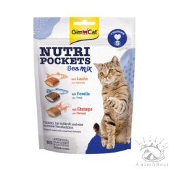 GimCat Nutri Pockets Sea Mix 150g - friandise pour chats