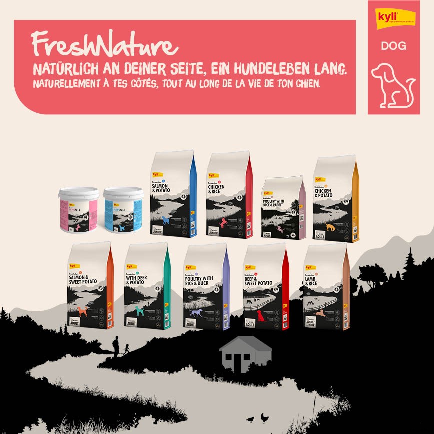 kyli FreshNature N° 2 Junior Poulet & Riz 12 kg – Image 5