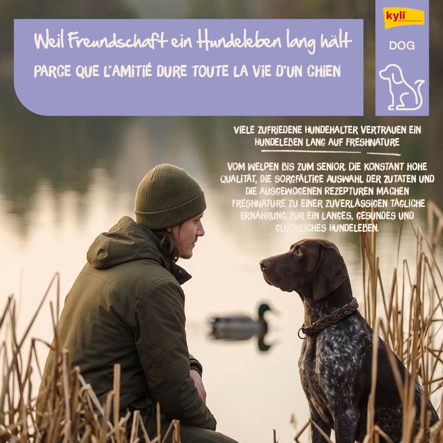 kyli FreshNature N° 25 Volaille & Riz avec Canard 12 kg – Image 9